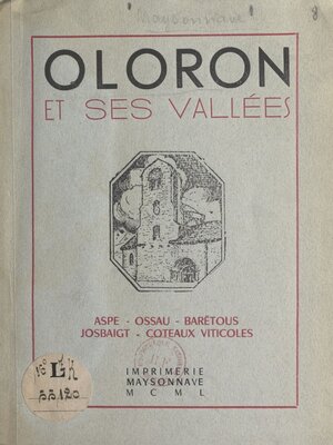 cover image of Oloron et ses vallées